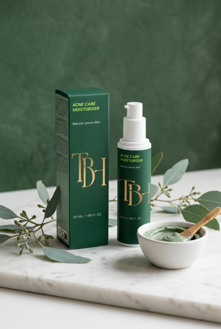 Acne Care Moisturiser - Marble Clay