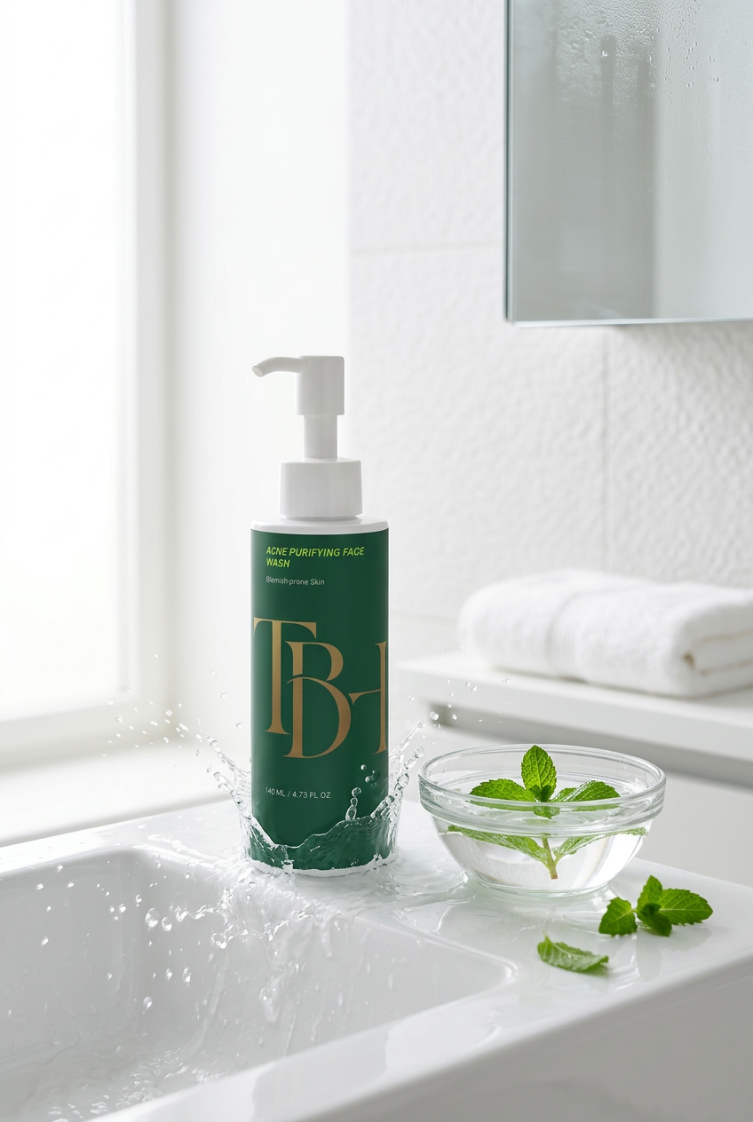 Acne Face Wash - Sink Splash
