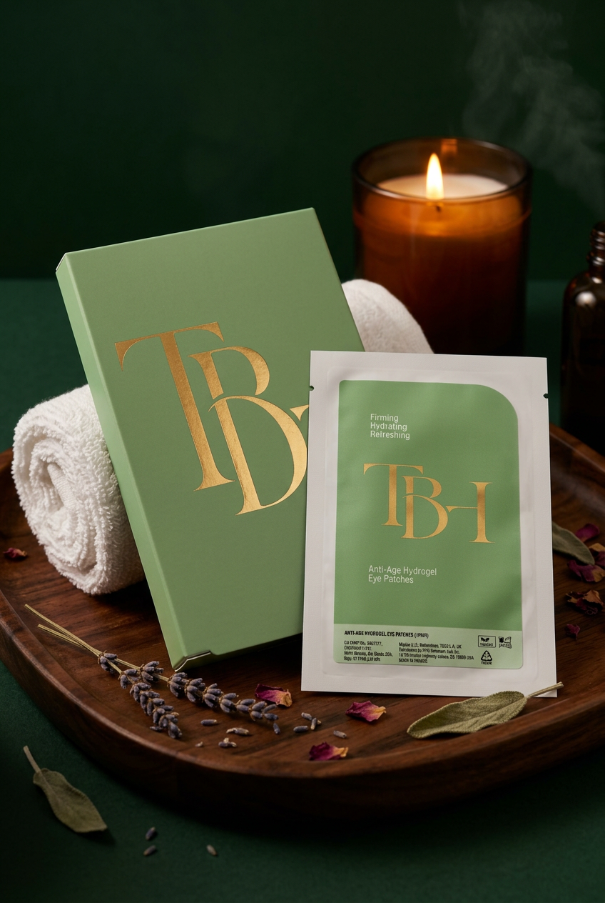 Anti-Age Hydrogel Eye Patches - Warm Spa