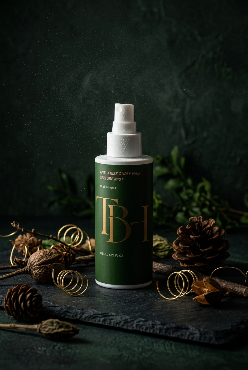 Anti-frizz Mist - Dark Bold