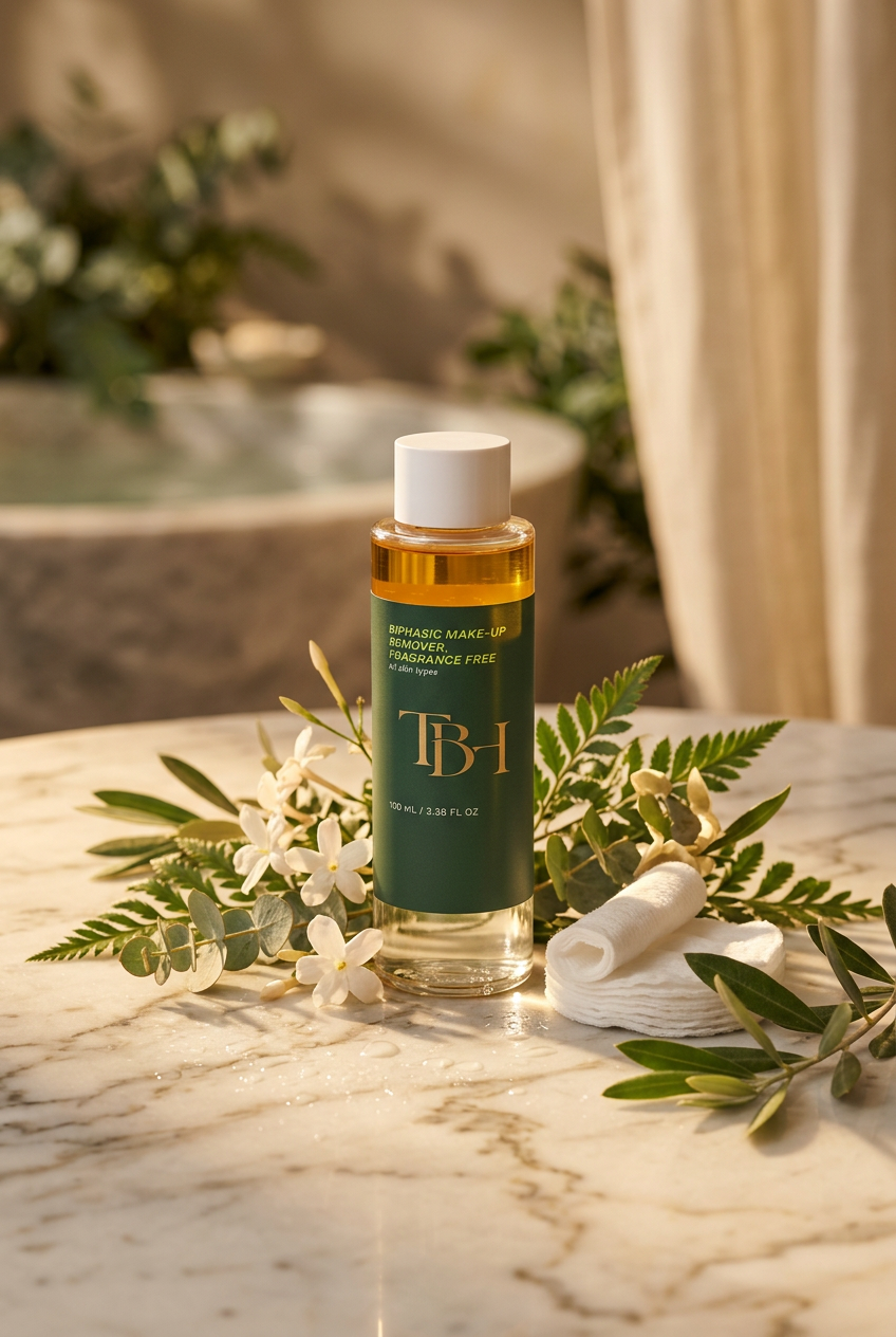 BiPhasic Make-up Remover Lifestyle