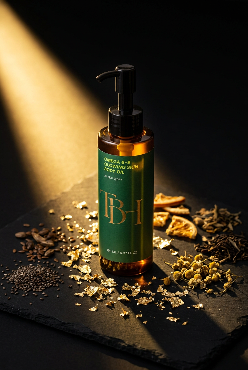 Body Oil - Gold Leaf Drama