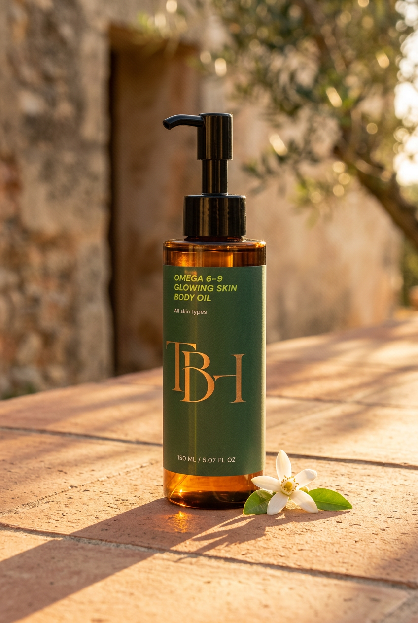 Body Oil - Mediterranean