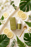 Brightening Eye Cream - Citrus Flat Lay