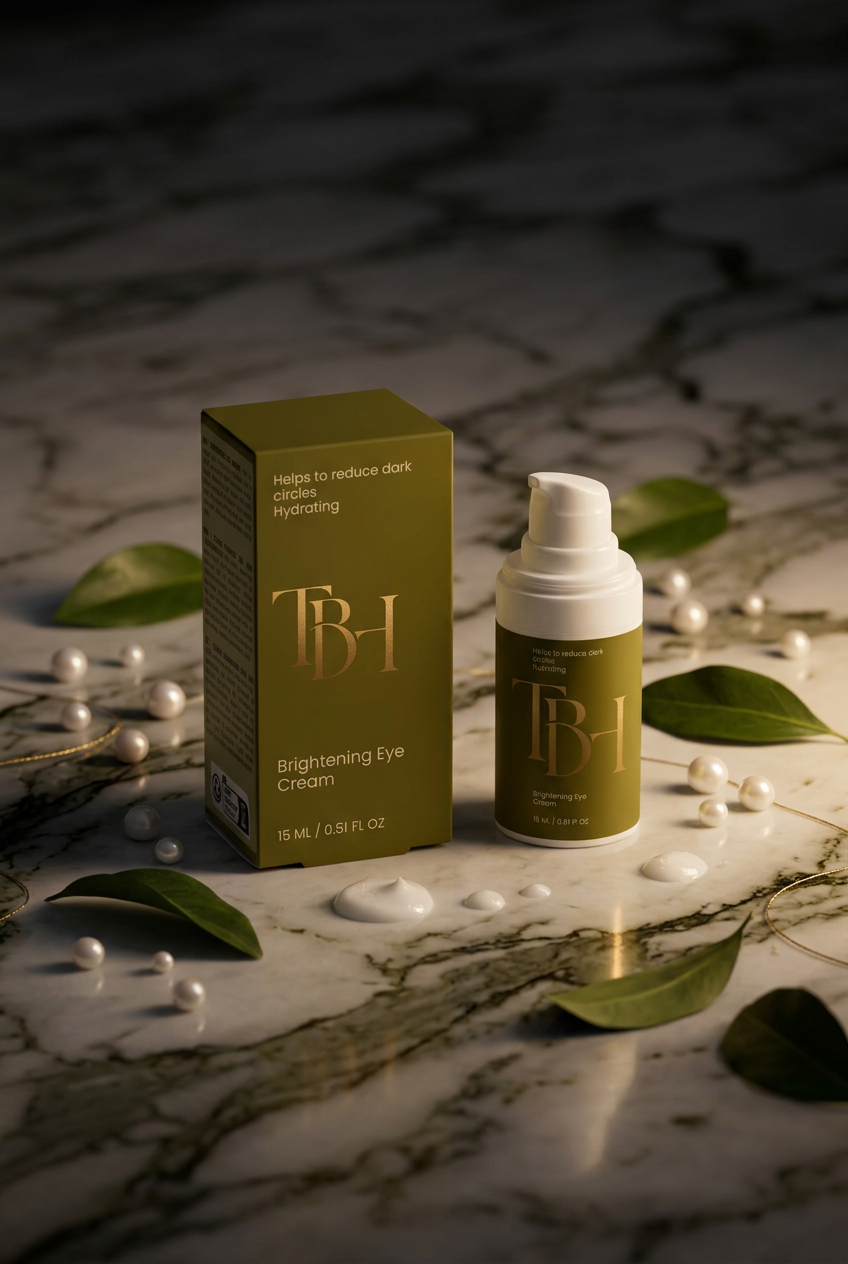 Brightening Eye Cream - Marble Pearl