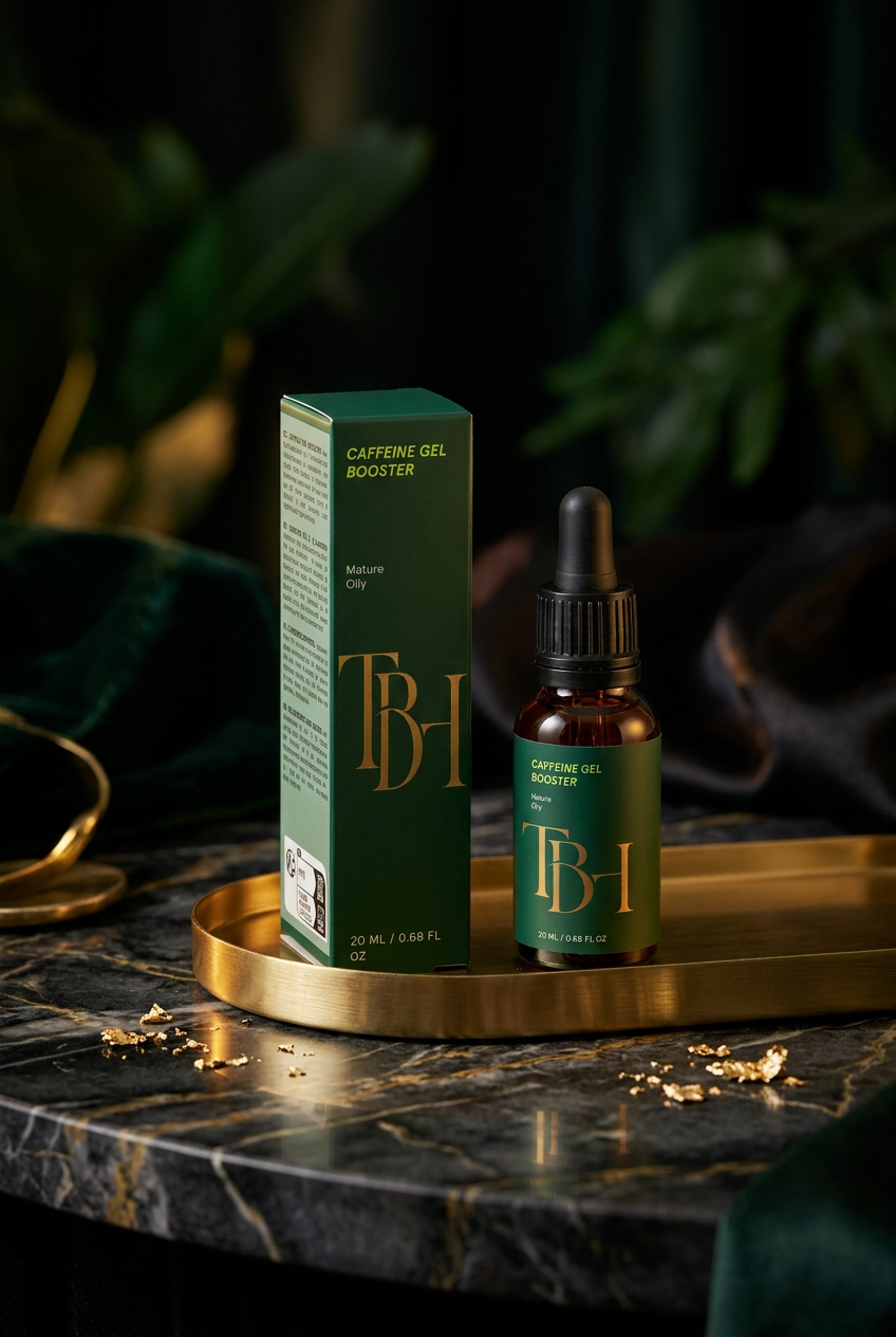 Caffeine Gel Booster - Dark Luxe