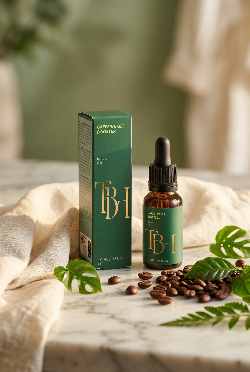 Caffeine Gel Booster Lifestyle