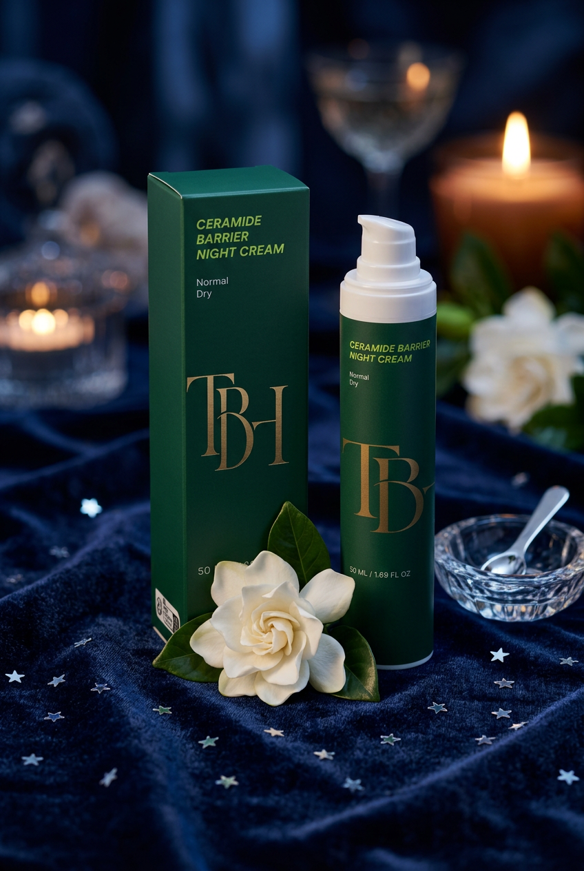 Ceramide Night Cream - Moonlit
