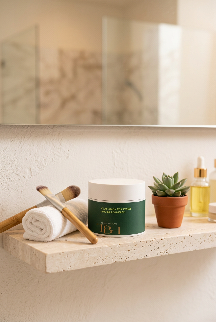 Clay Mask - Bathroom Shelfie