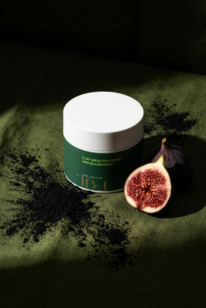 Clay Mask - Dark Editorial