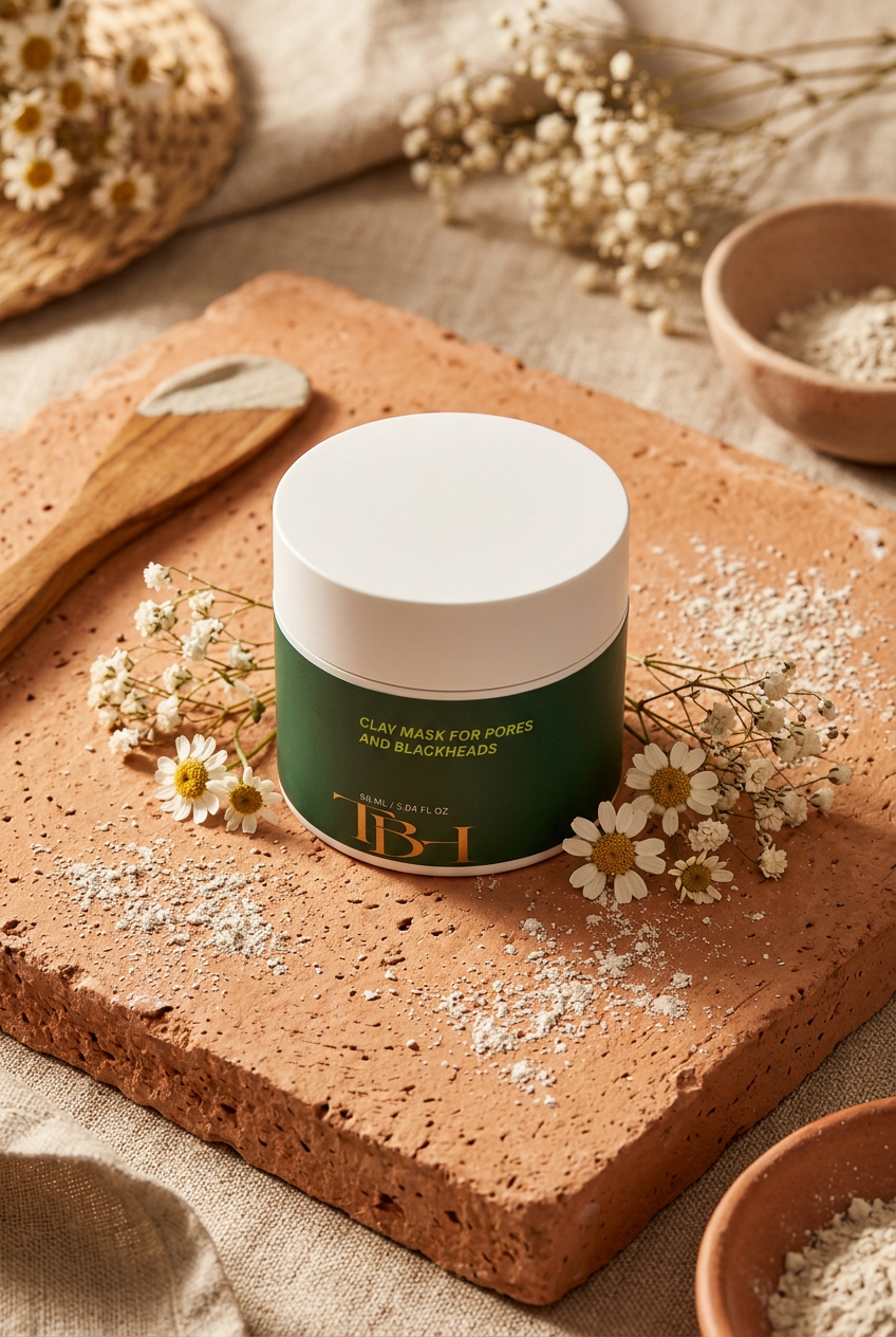 Clay Mask - Earthy Clay