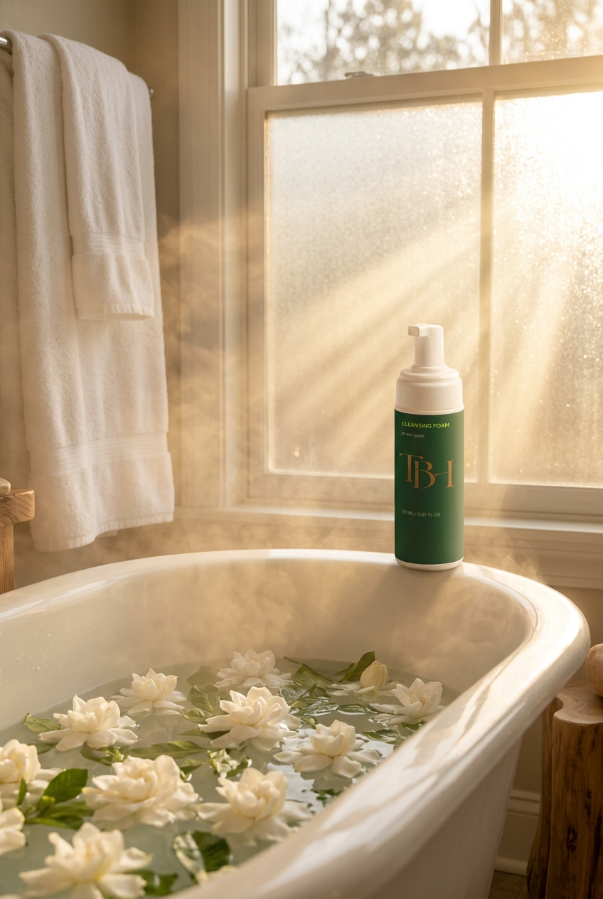 Cleansing Foam - Bathtub
