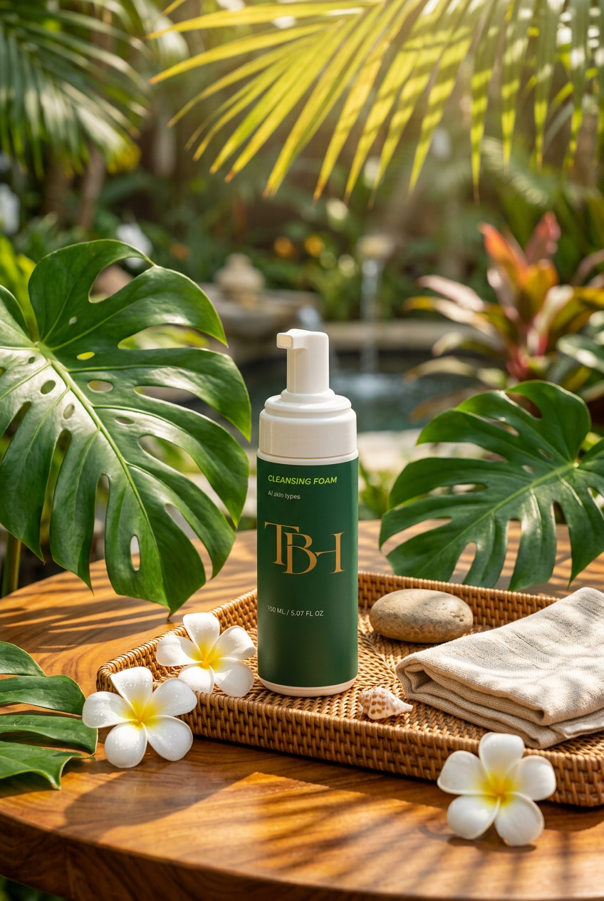 Cleansing Foam - Tropical