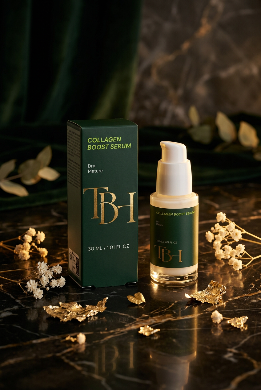 Collagen Boost Serum - Dark Luxe