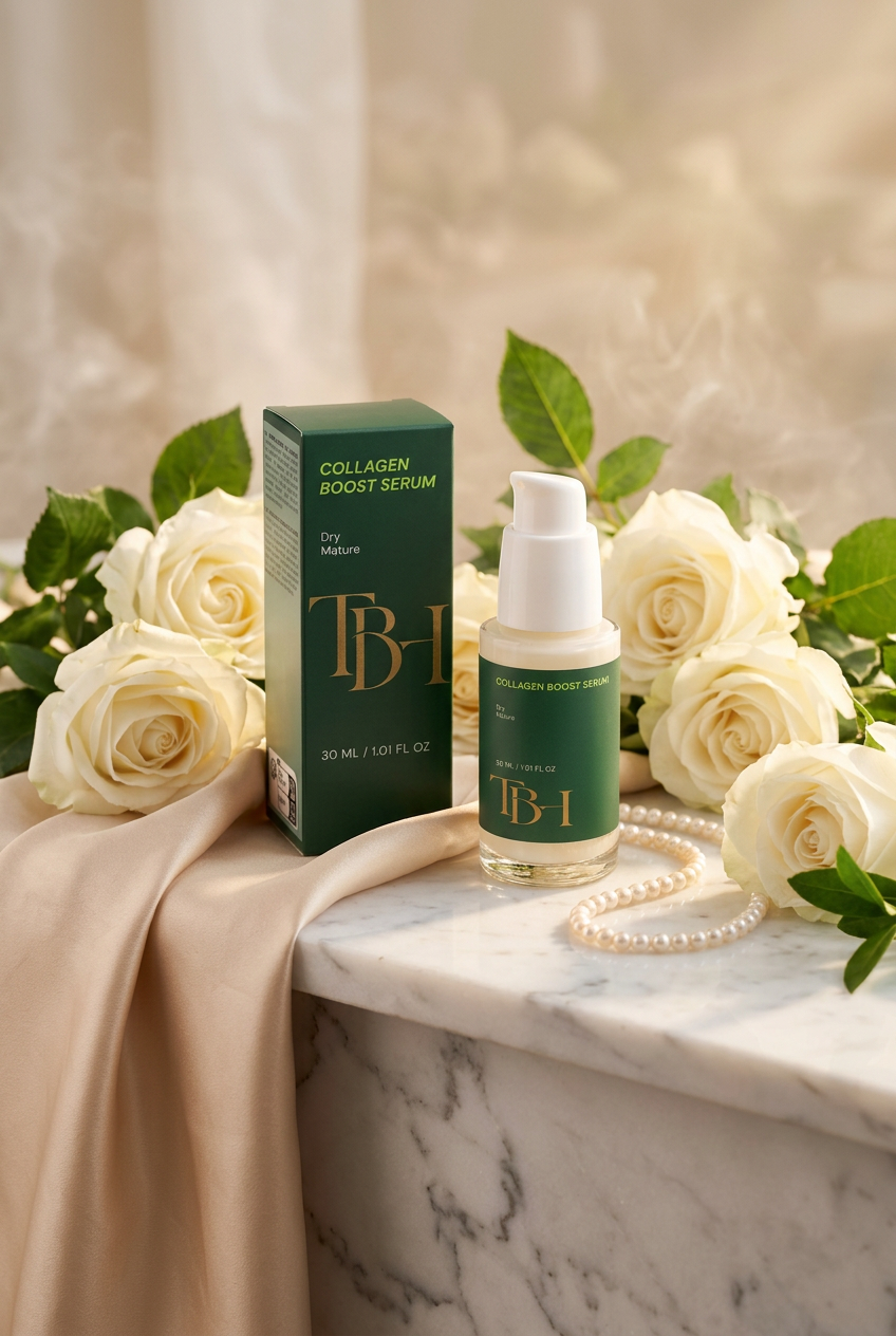 Collagen Boost Serum - Marble Roses