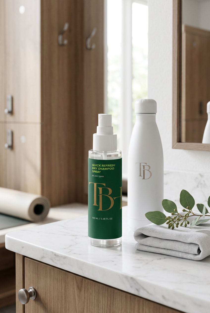 Dry Shampoo - Gym Vanity