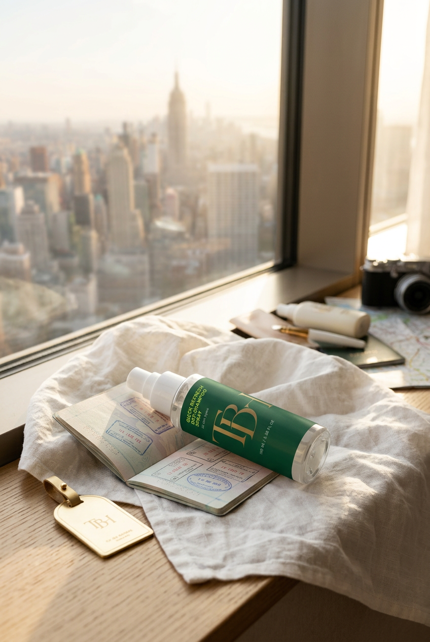 Dry Shampoo - Luxury Travel