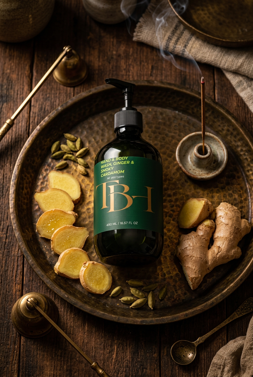 Ginger Cardamom Wash - Apothecary