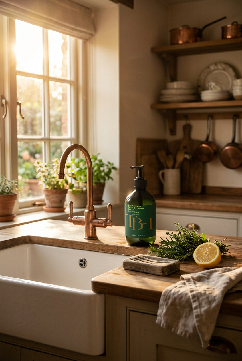 Ginger Cardamom Wash - Kitchen