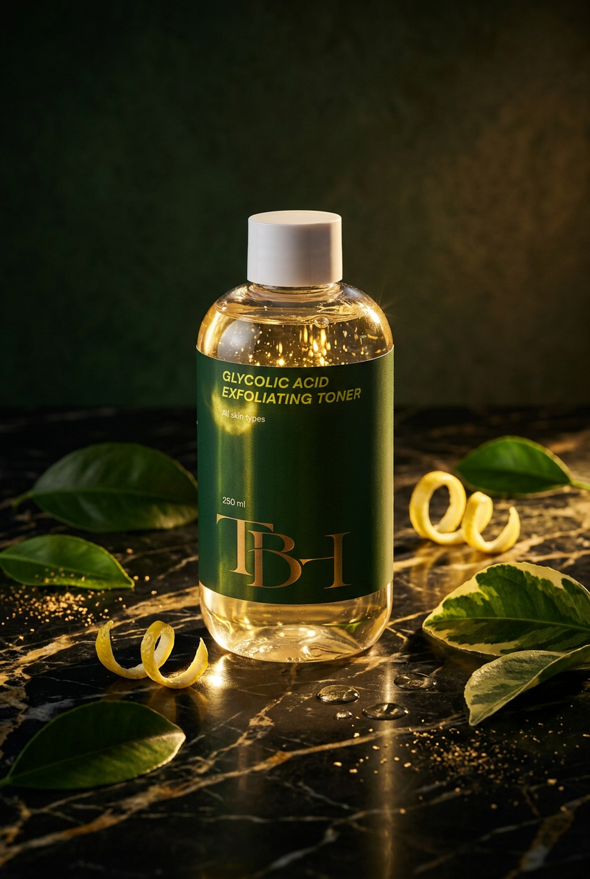 Glycolic Acid Exfoliating Toner - Dark