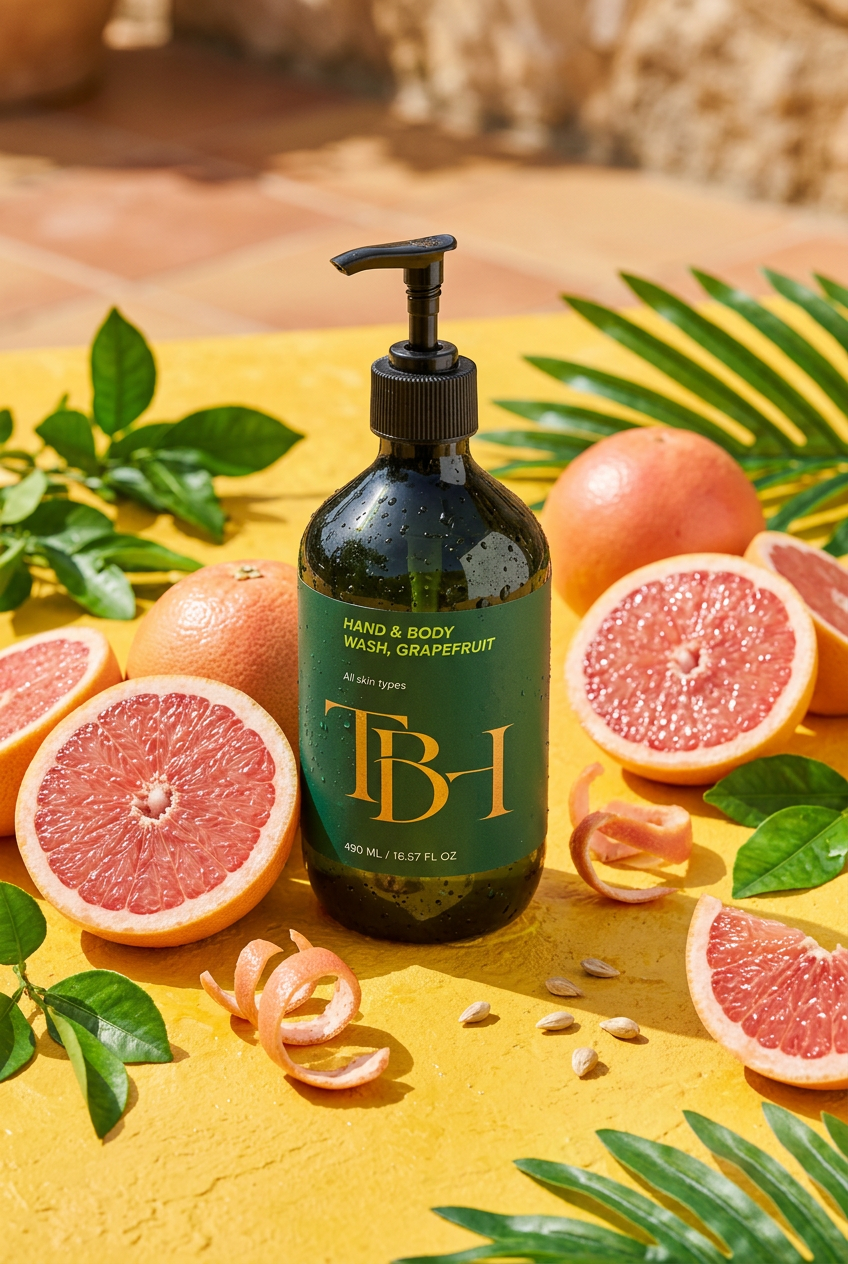 Grapefruit Wash - Citrus Burst