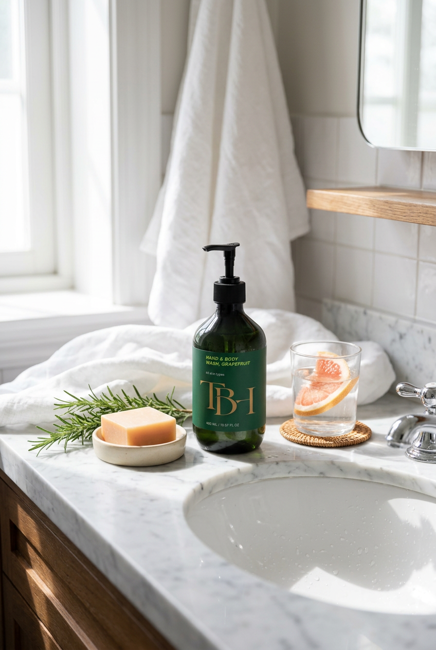 Grapefruit Wash - Morning Sink