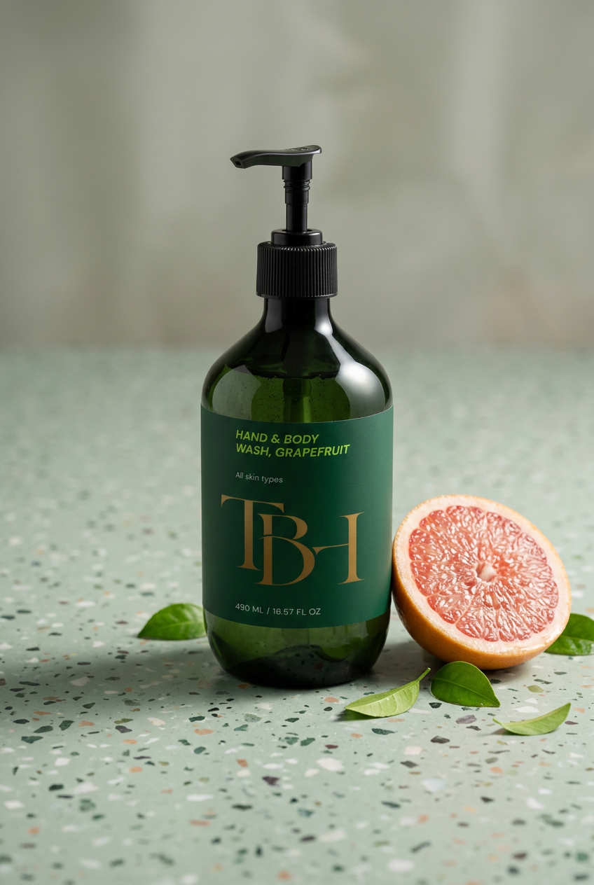 Grapefruit Wash - Sage Minimal