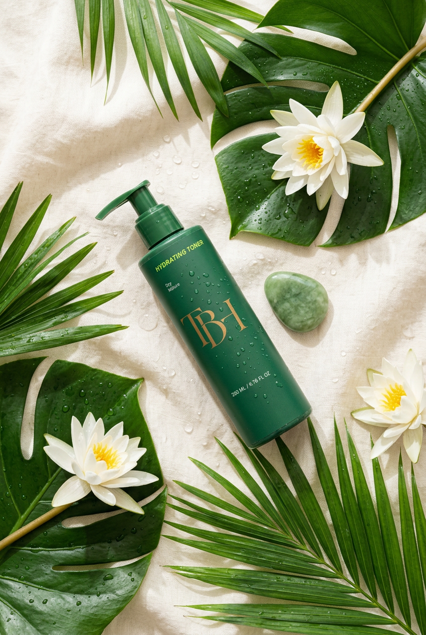 Hydrating Toner - Flat Lay
