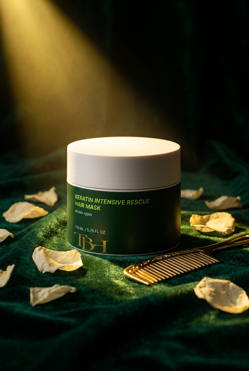 Keratin Hair Mask - Dark Velvet