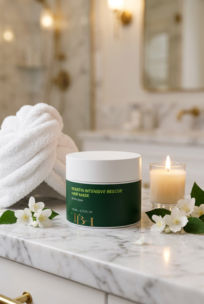 Keratin Hair Mask - Spa Sunday