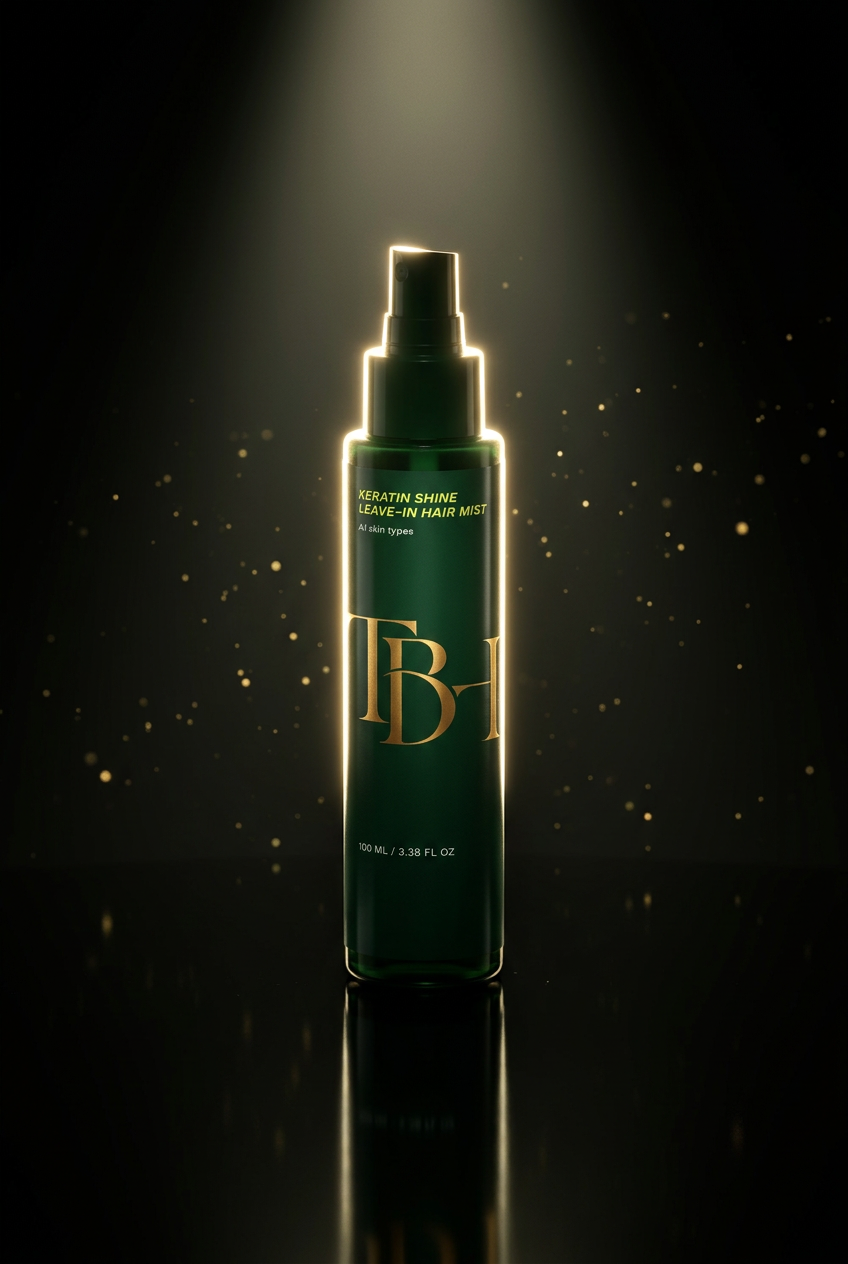 Keratin Shine Mist - Dark Spotlight