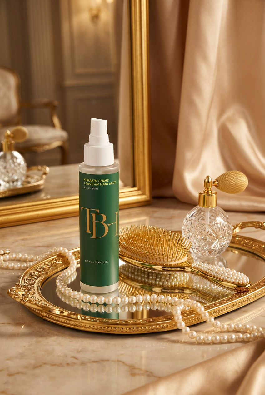 Keratin Shine Mist - Gold Vanity