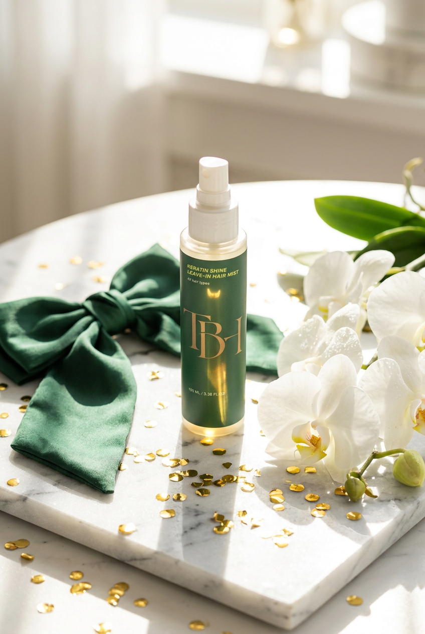 Keratin Shine Mist - Marble Orchids
