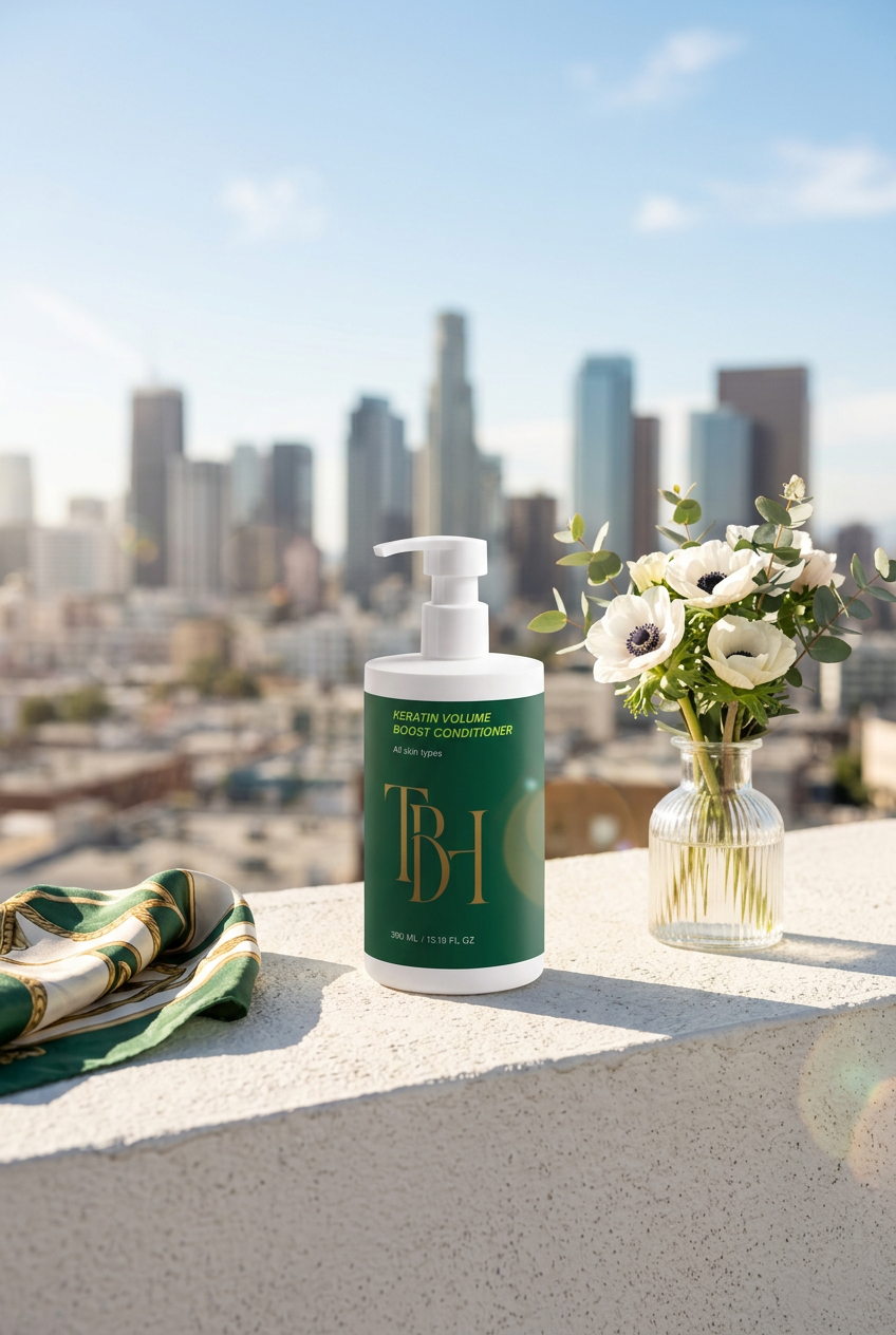 Keratin Volume Conditioner - Rooftop