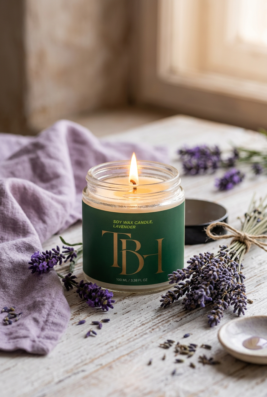 Lavender Candle - Provençal