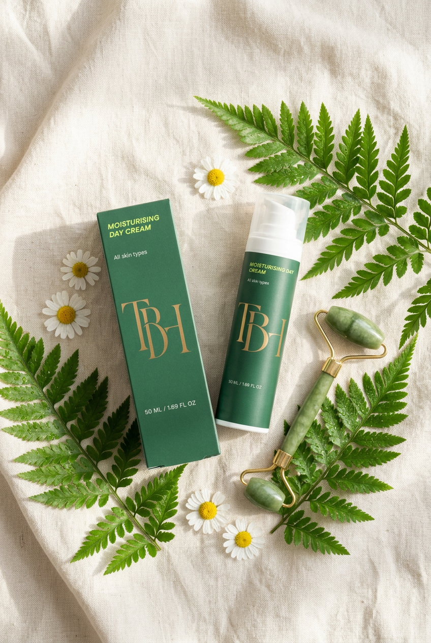 Moisturising Day Cream - Flat Lay