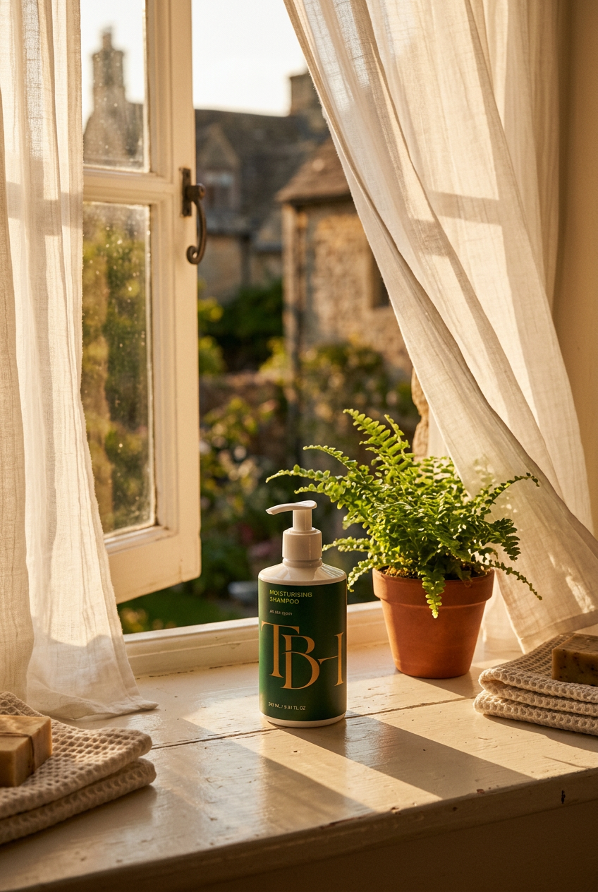 Moisturising Shampoo - Golden Hour