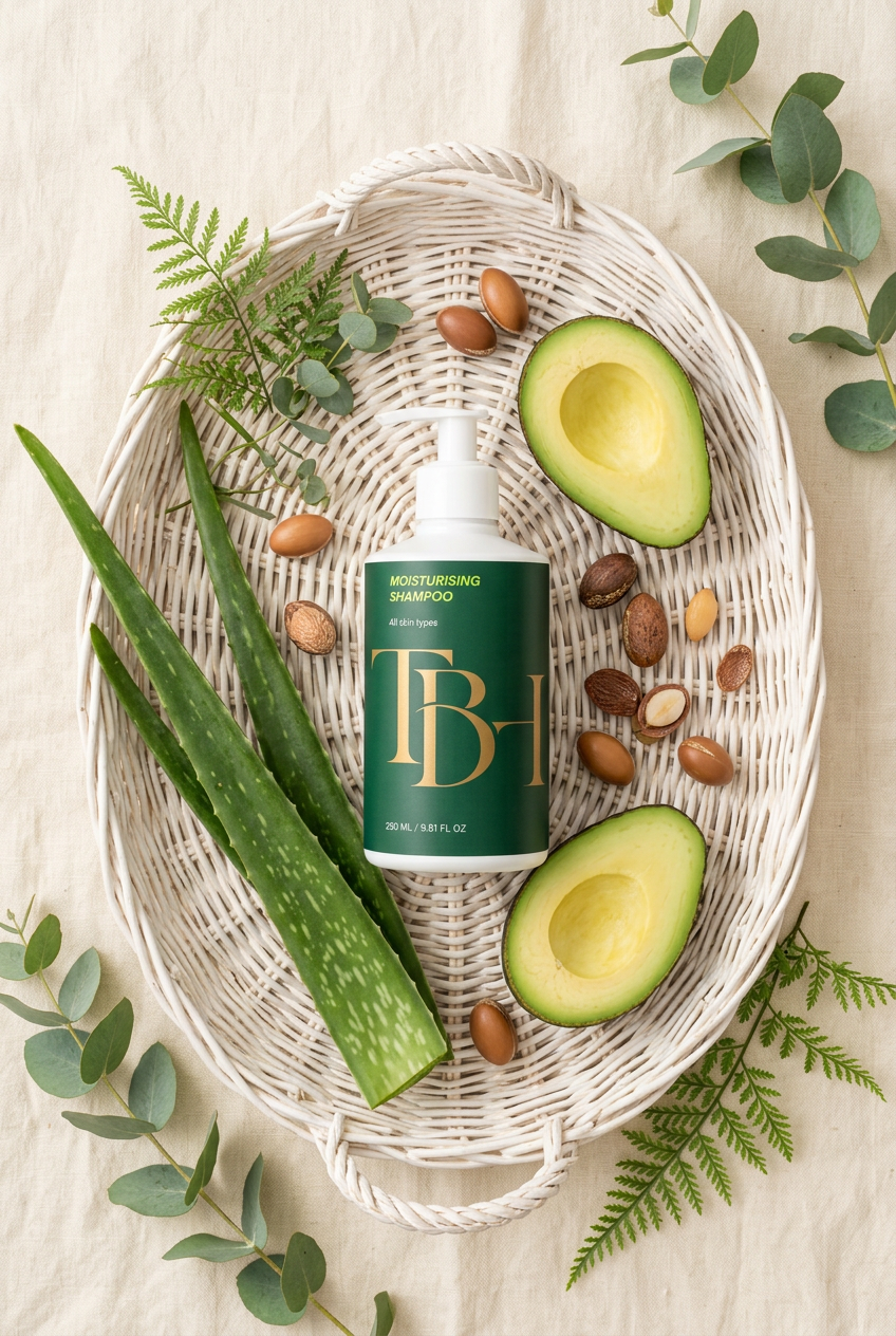 Moisturising Shampoo - Natural Ingredients