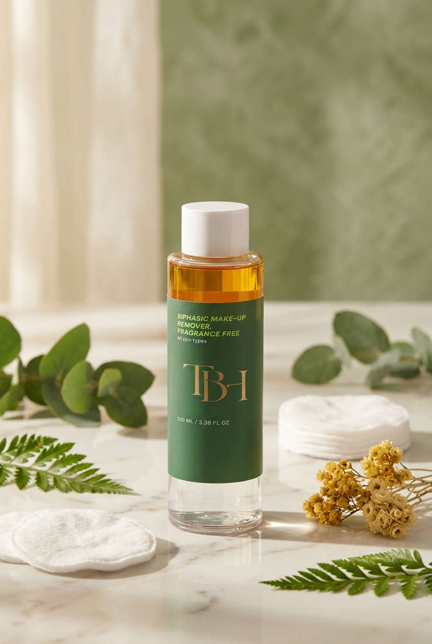 BiPhasic Make-up Remover, Fragrance Free