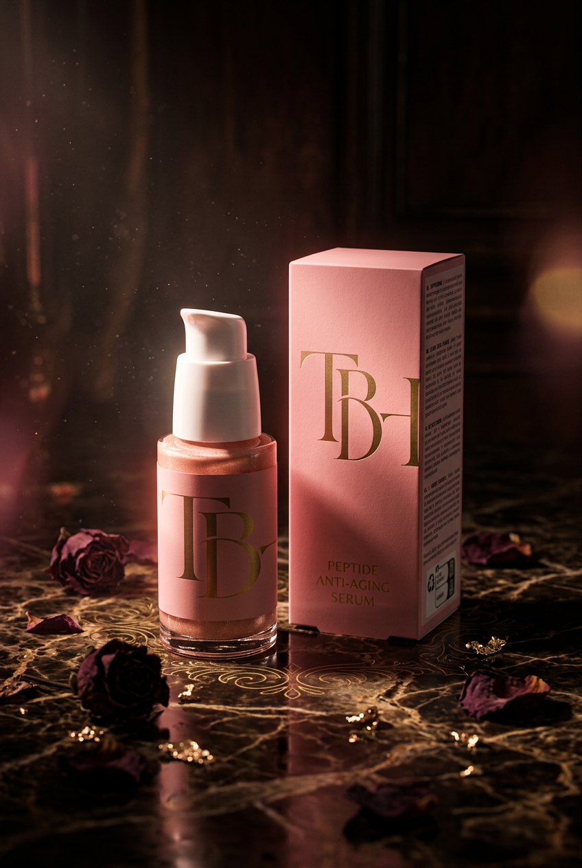 Peptide Anti-Aging Serum - Dark Luxe