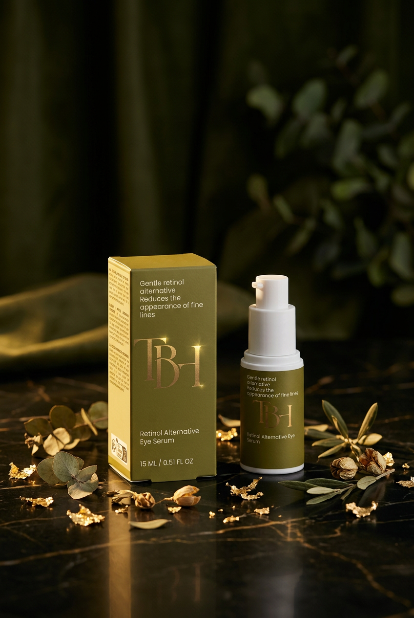 Retinol Alternative Eye Serum - Dark Luxe
