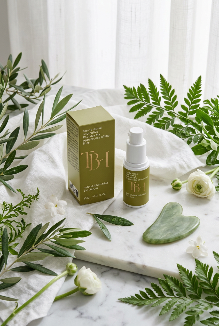 Retinol Alternative Eye Serum - Marble Jade
