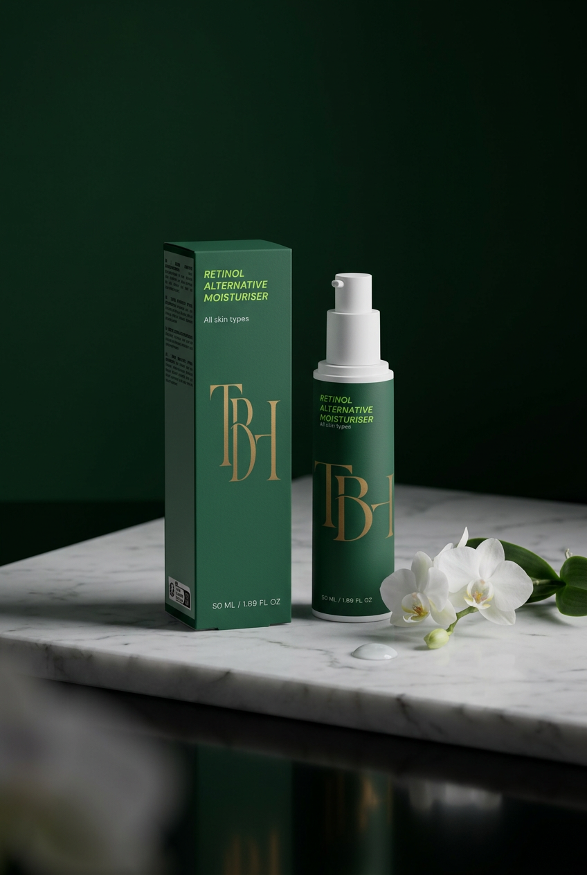 Retinol Alternative Moisturiser - Marble