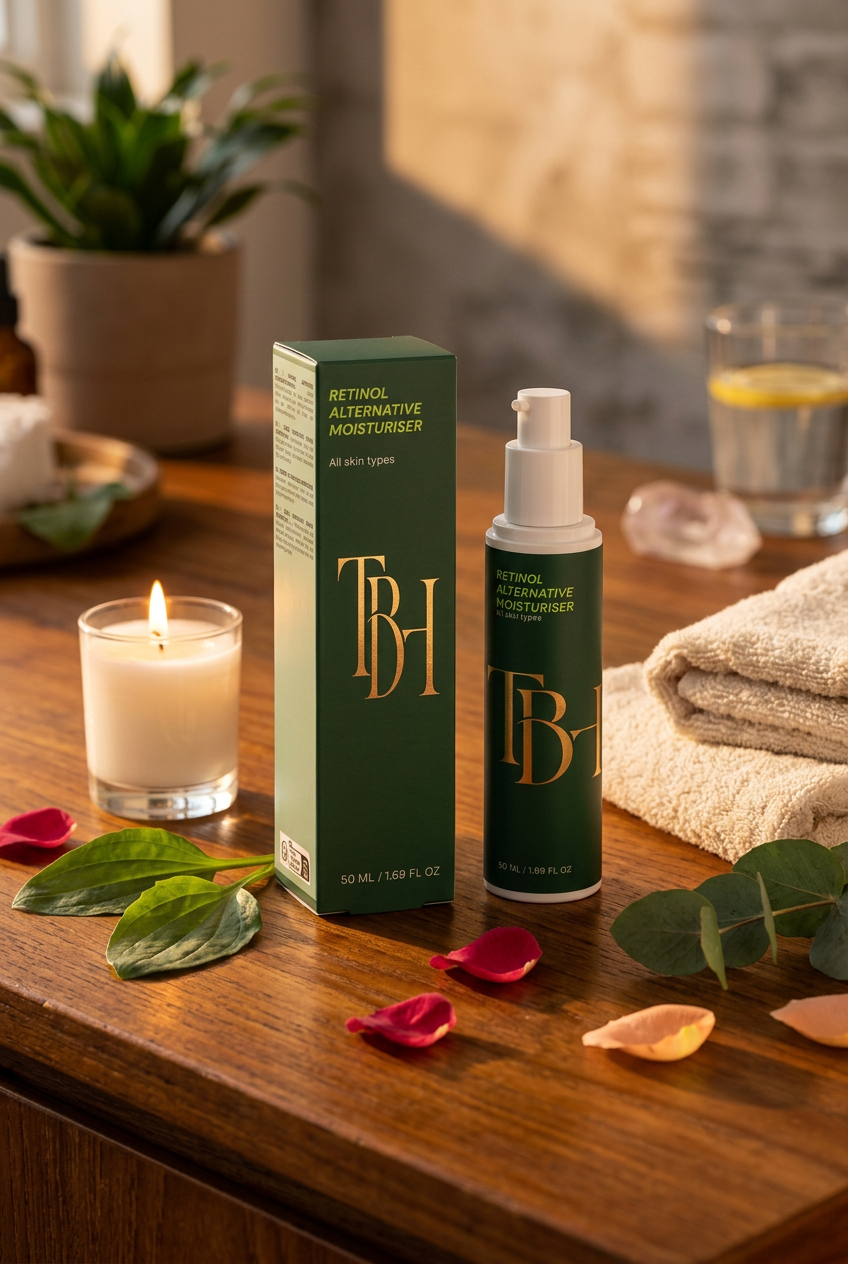 Retinol Alternative Moisturiser - Warm Spa