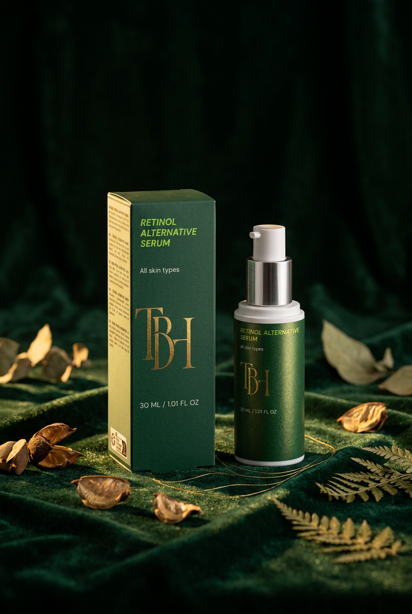 Retinol Alternative Serum - Dark Luxe