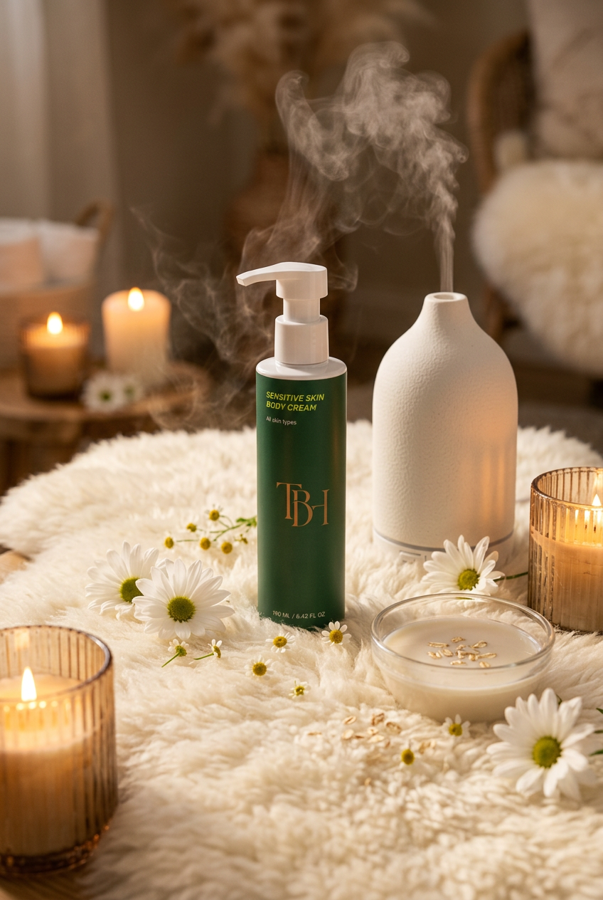 Sensitive Body Cream - Oat Camomile
