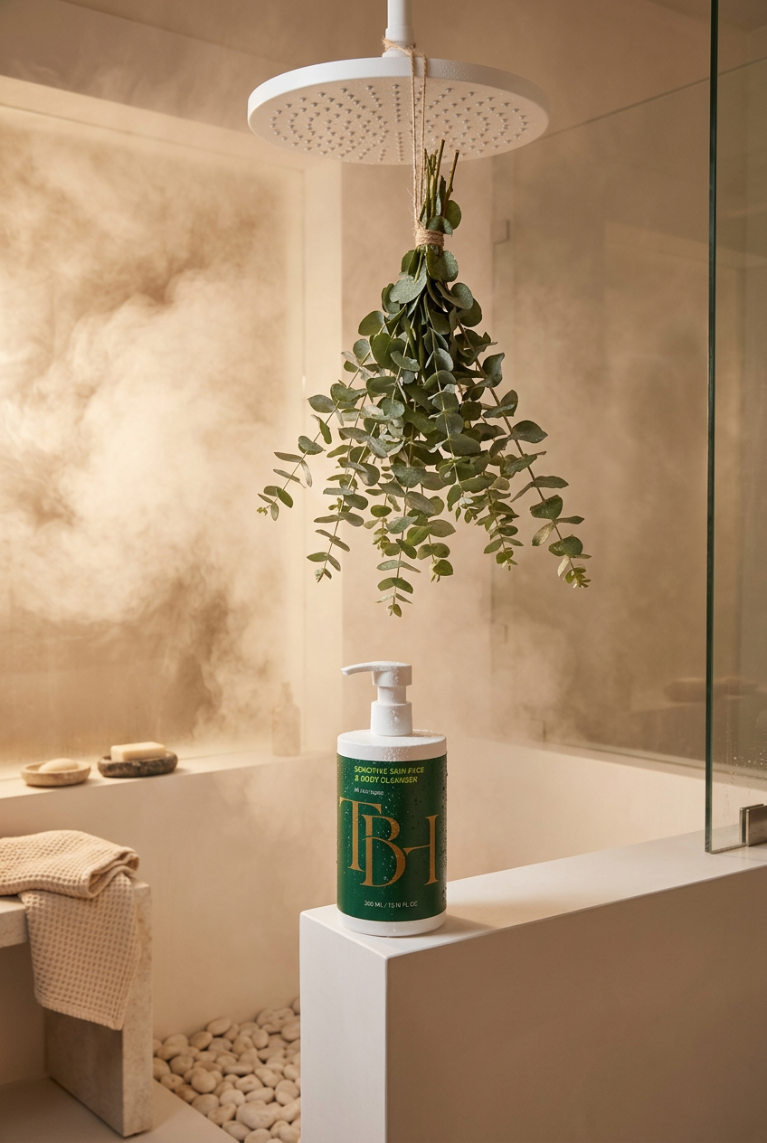 Sensitive Cleanser - Eucalyptus Shower