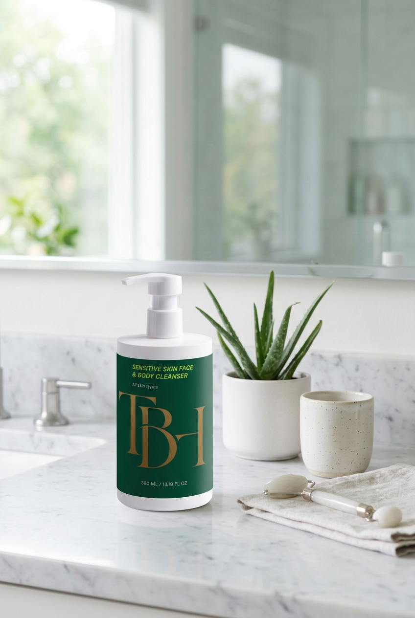 Sensitive Cleanser - Marble Aloe