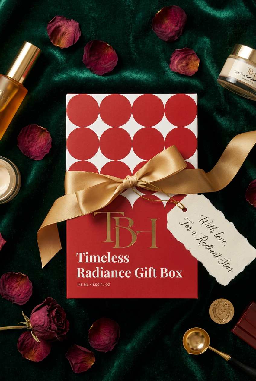 Timeless Radiance - Velvet Ribbon