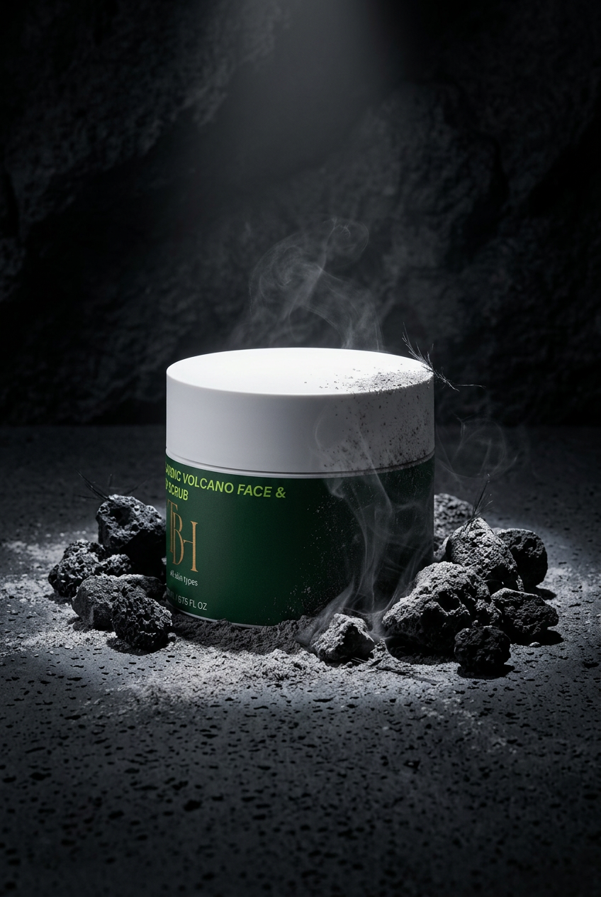 Volcano Scrub - Dark Drama